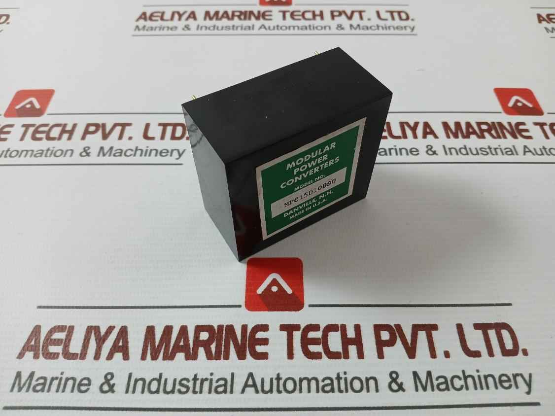 Semiconductor 689-0001 Modular Power Converter Mpc15D100Sq