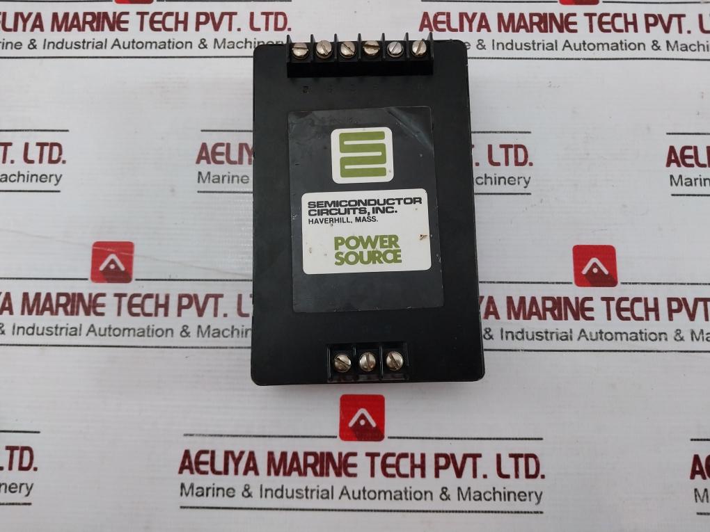 Semiconductor Circuits Cu18-12S20 Power Supply Unit