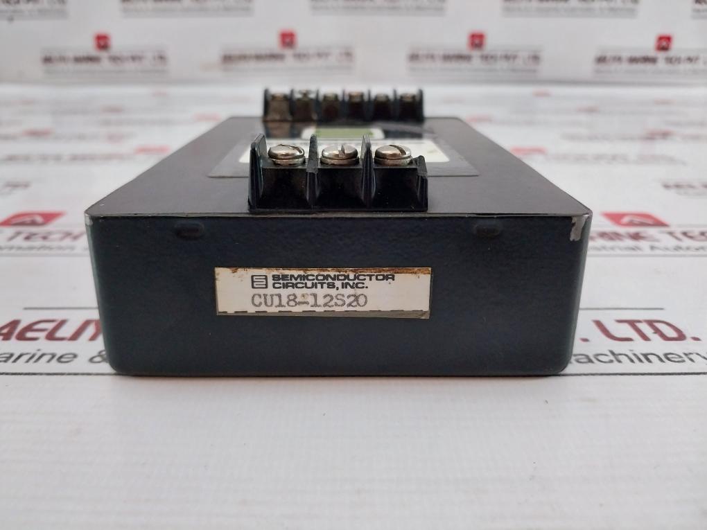 Semiconductor Circuits Cu18-12S20 Power Supply Unit