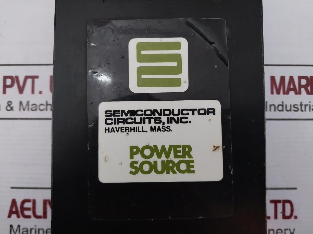 Semiconductor Circuits Cu18-12S20 Power Supply Unit