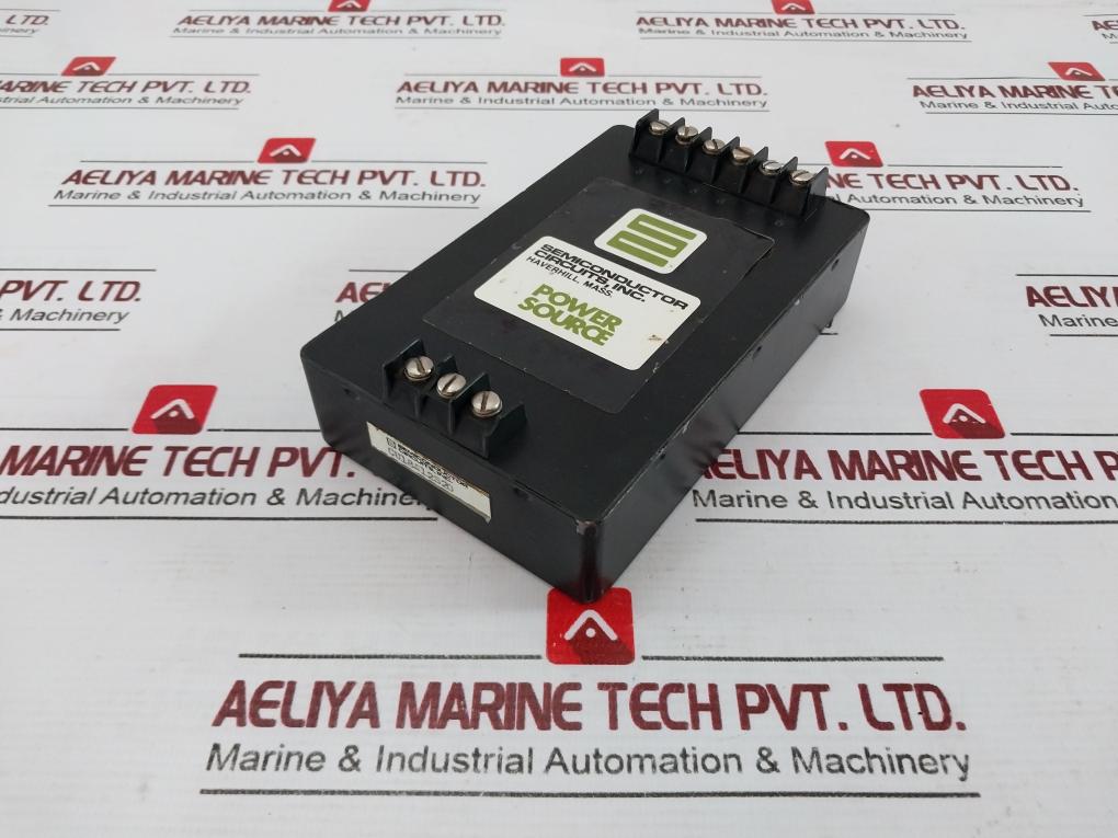 Semiconductor Circuits Cu18-12S20 Power Supply Unit