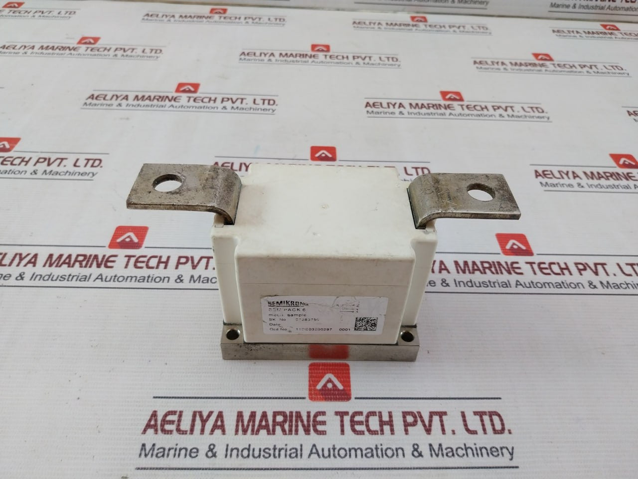 Semikron 07283750 Semipack 6 Thyristor Power Module