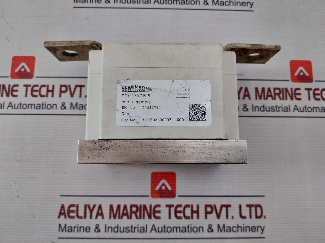 Semikron 07283750 Semipack 6 Thyristor Power Module