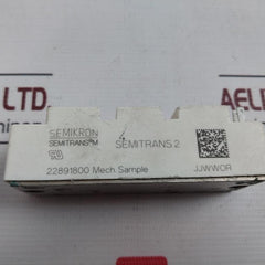 Semikron 22891800 Igbt Thyristor Module