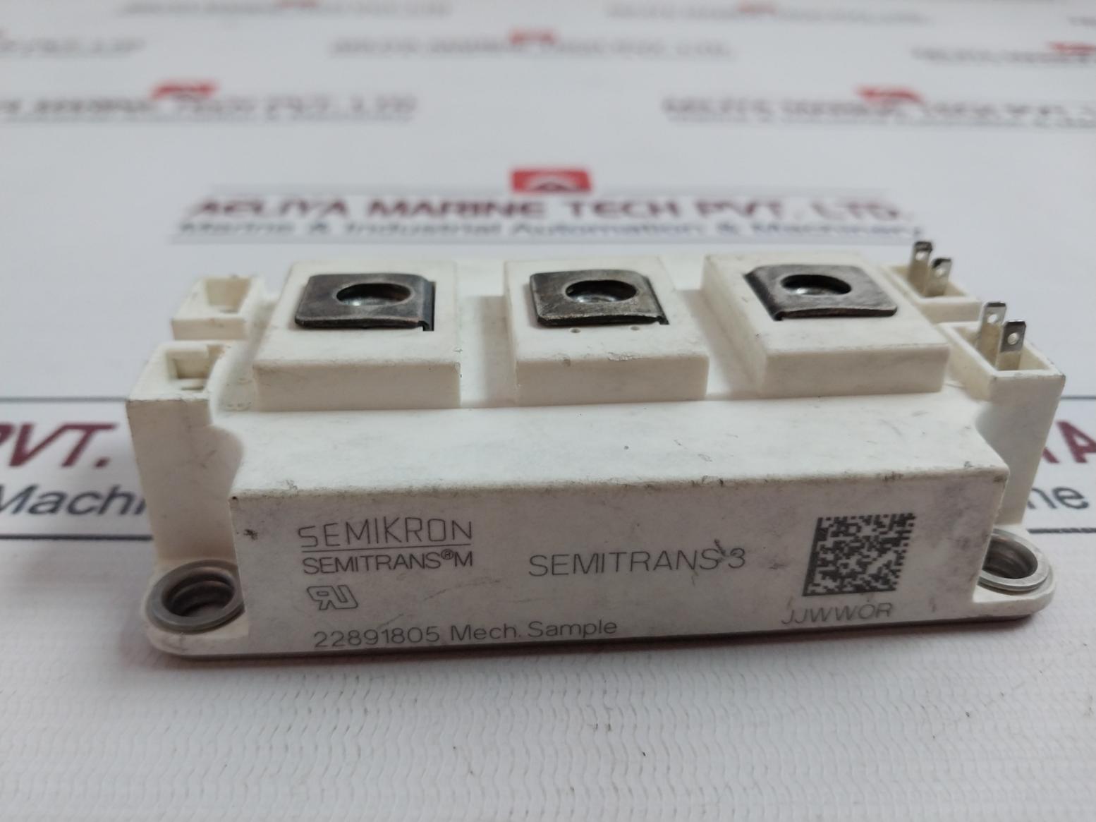 Semikron 22891805 Igbt Transistor Jjwwor Semitrans 3