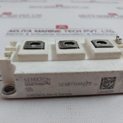 Semikron 22891805 Igbt Transistor Jjwwor Semitrans 3
