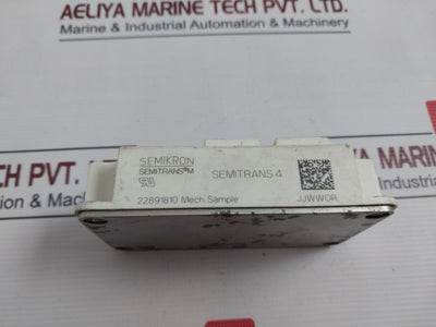 Semikron Semitrans M 4 22891810 Igbt Power Module