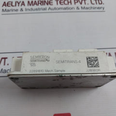 Semikron Semitrans M 4 22891810 Igbt Power Module