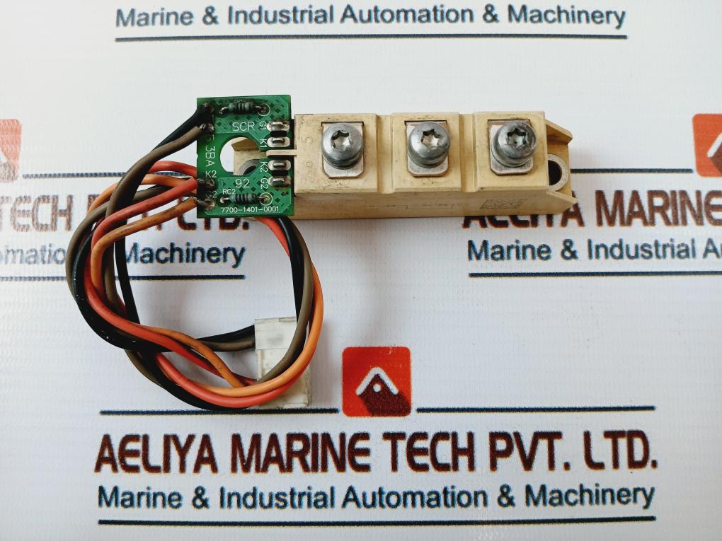 Semikron 7700-1401-0001 Thyristor Module SKKT 92B16 E