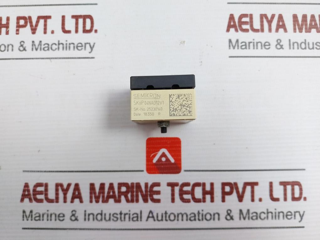 Semikron Intelligent Power Module Part No: Skiip 04Nad12V1