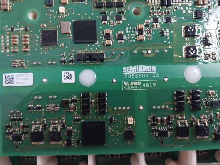 Semikron L5058500_05 Driver Card L5058532 13 L5064401 03 94V-0 Ml6