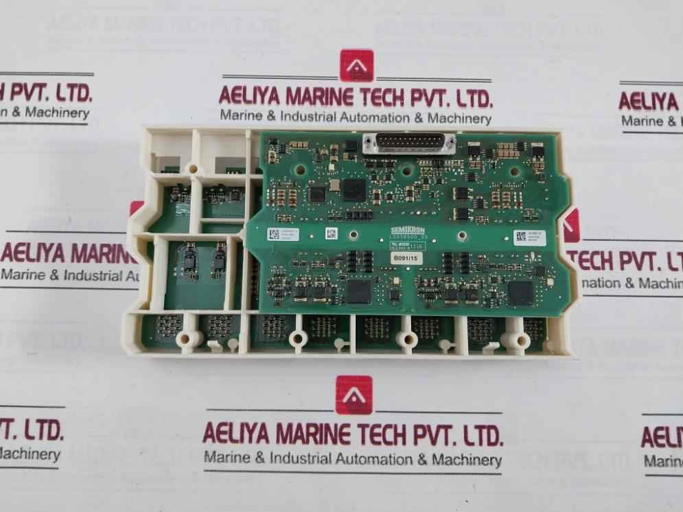 Semikron L5058500_05 Driver Card L5058532 13 L5064401 03 Ml6 94V-0