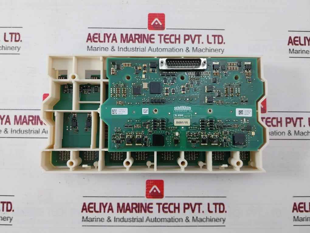 Semikron L5058500_05 Driver Card L5064401 03 L5058532 13 94V-0