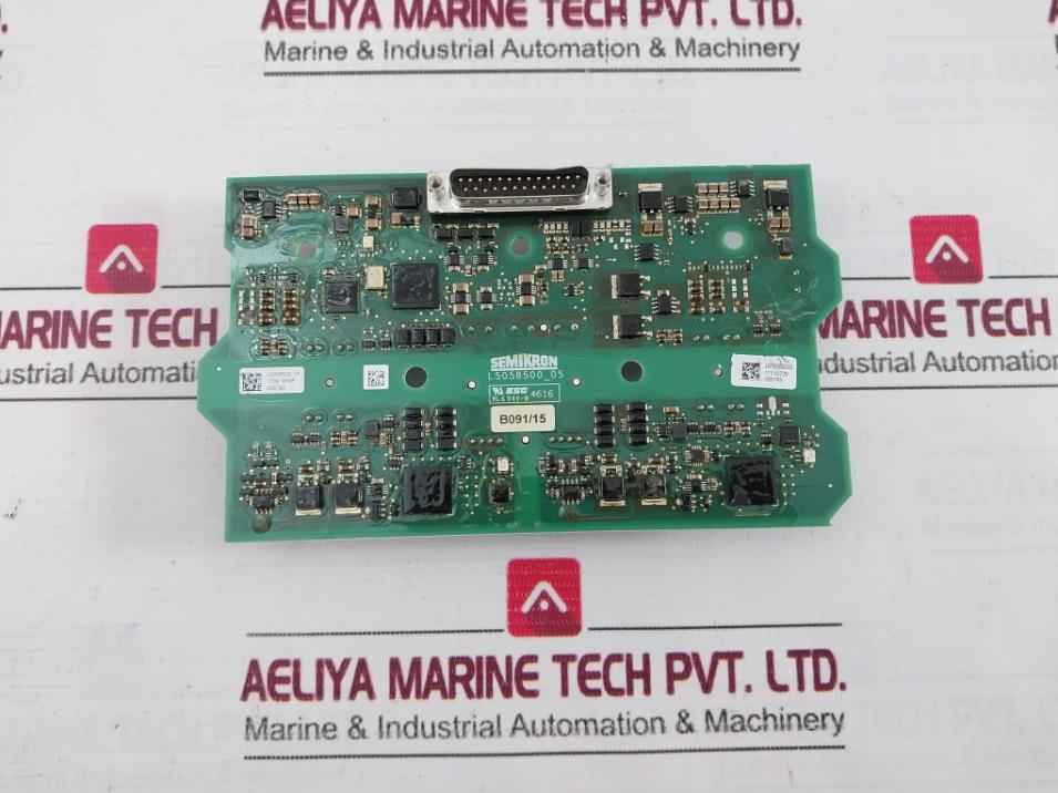 Semikron L5058500_05 Printed Circuit Board For Drive Ml6 94V-0