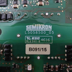 Semikron L5058500_05 Printed Circuit Board For Drive Ml6 94V-0