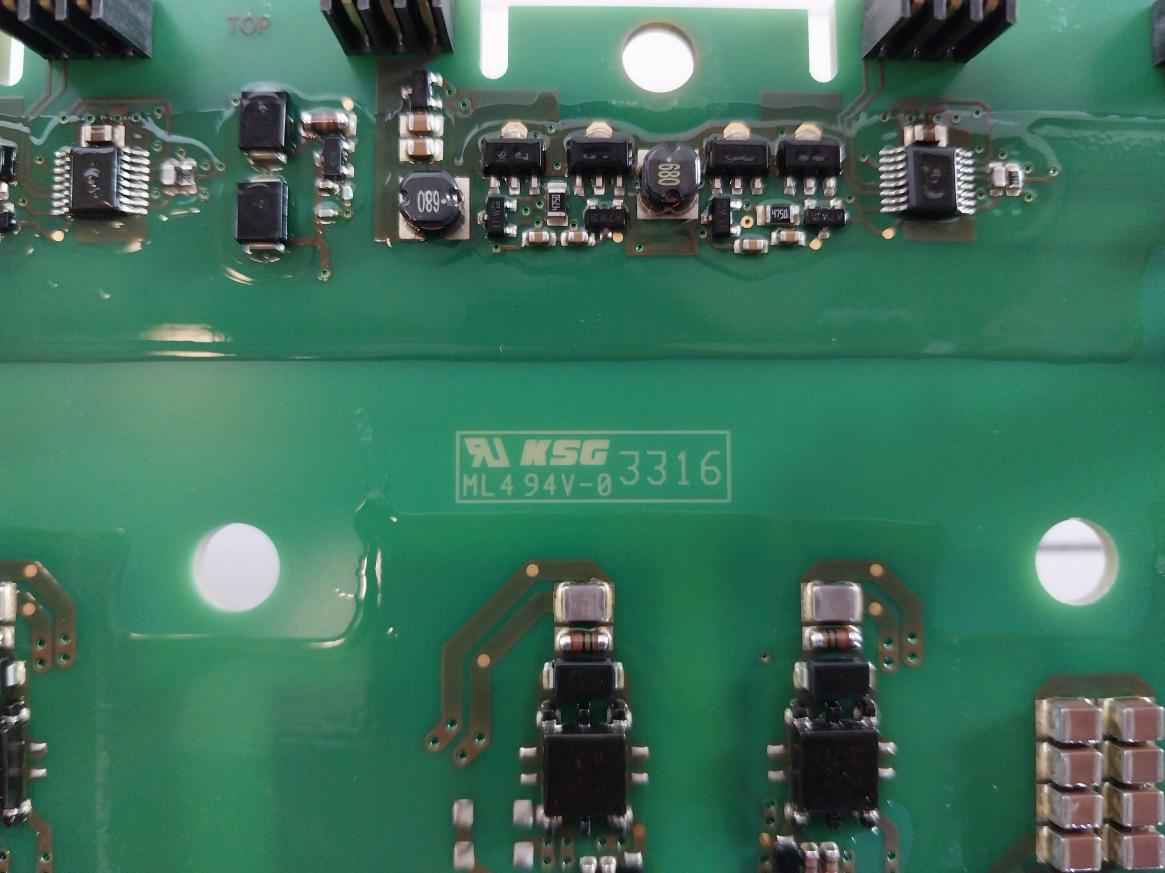 Semikron L5064400_02 Printed Circuit Board L5064401 03 94V-0