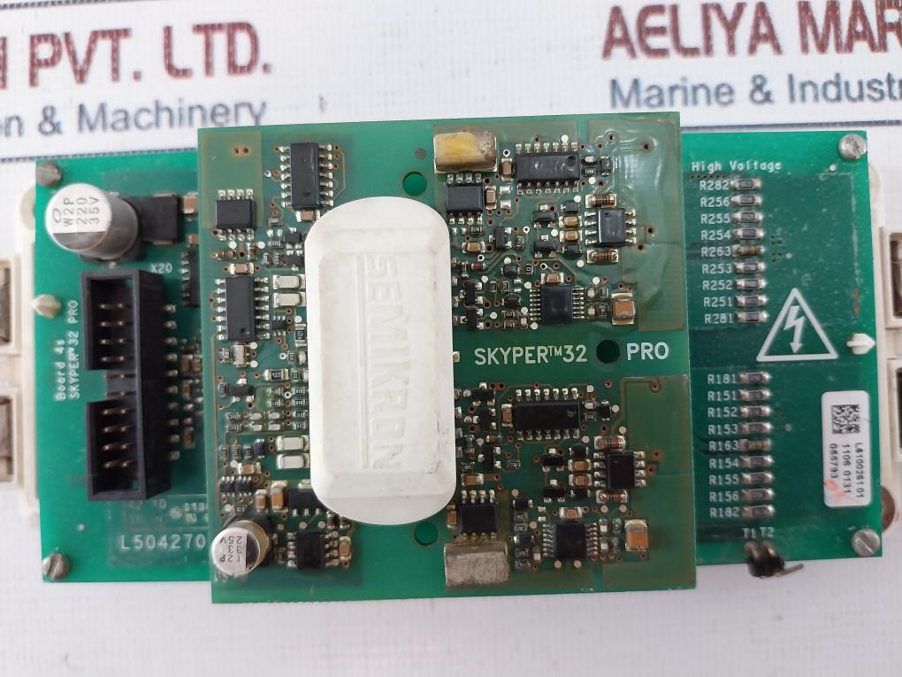 Semikron L610026101 Empower Laptop PCB