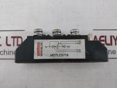 Semikron Md7Lc5716 Monoblok Igbt Thyristor Module