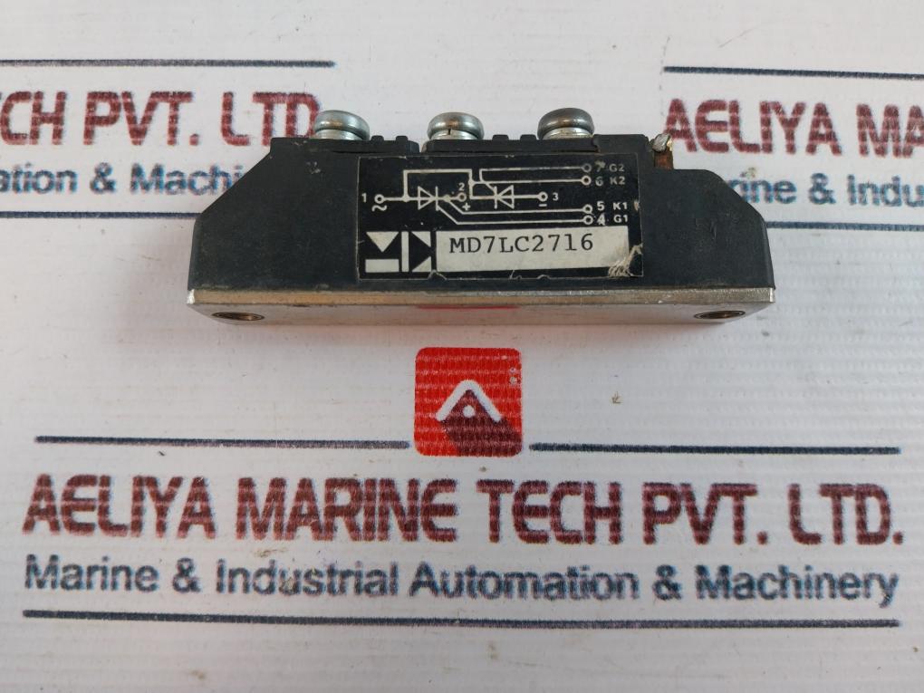 Semikron Md7lc2716 Diode Module