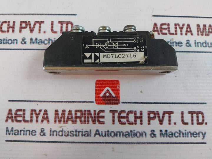 Semikron Md7lc2716 Diode Module