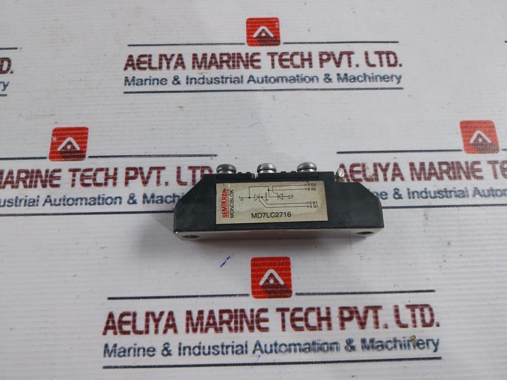 Semikron Md7Lc2716 Thyristor Module