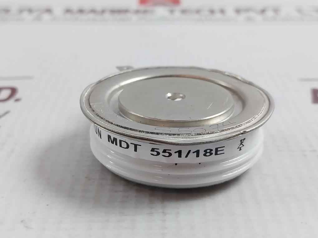 Semikron Mdt 551/18e Round Thyristor