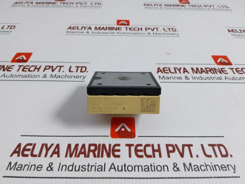 Semikron Power Supply Module Skiip 24Nab12T4V1