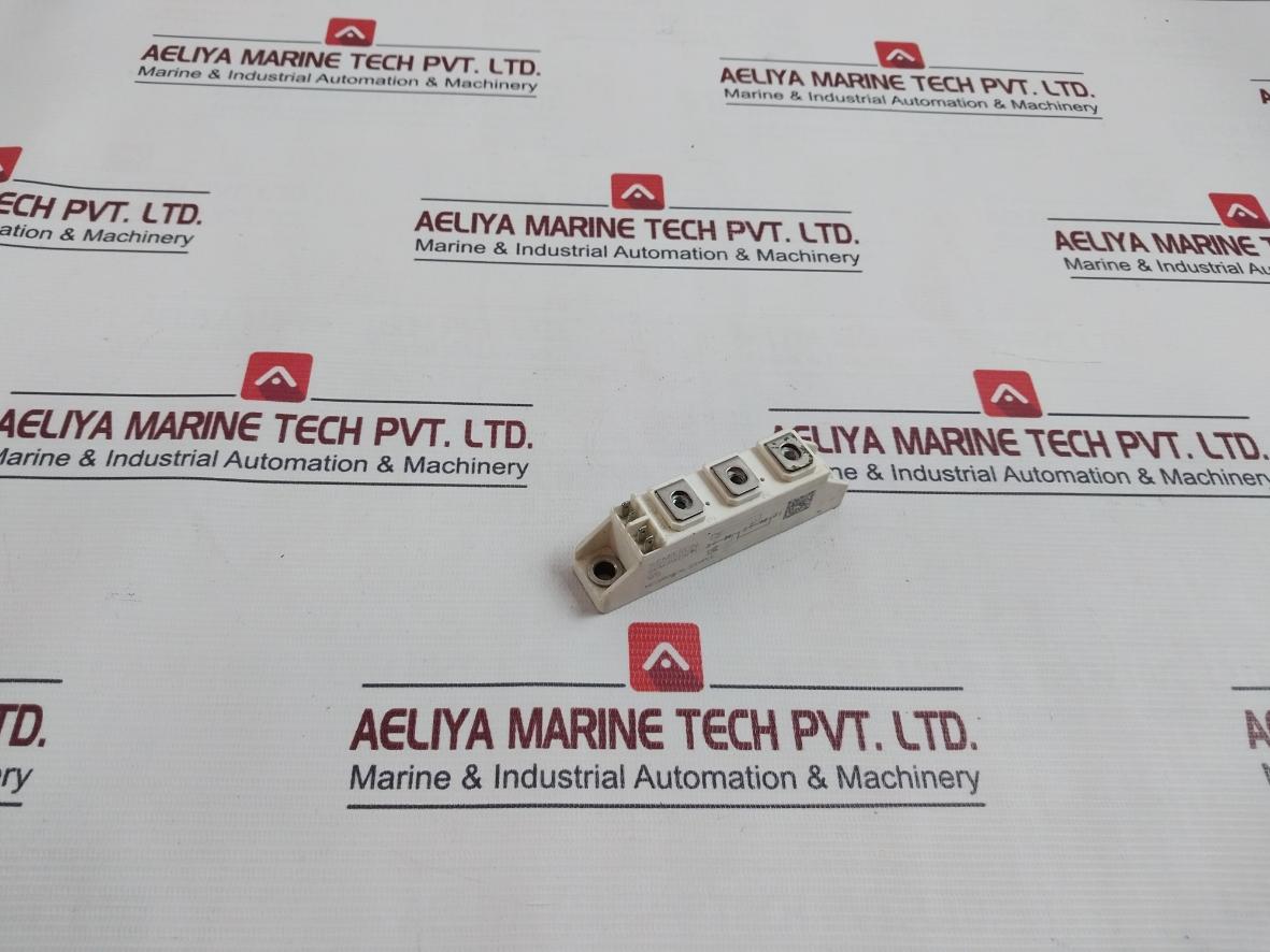 Semikron Semipack 1 Mechanical Sample Thyristor Module Semipack 1