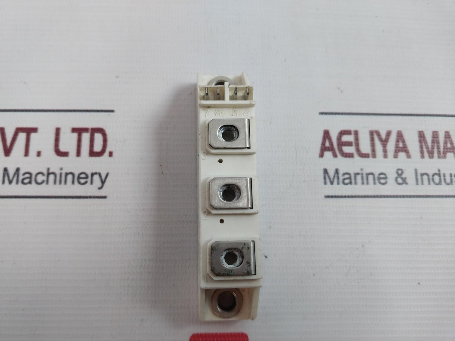 Semikron Semipack 1 Mechanical Sample Thyristor Module Semipack 1