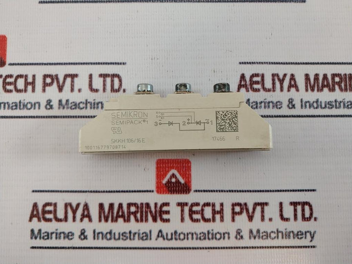 Semikron Semipack 1 SKKH 106/16 E Thyristor Module