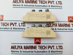 Semikron Semipack 1 Skkh 72/16 E Thyristor Module 16375 R
