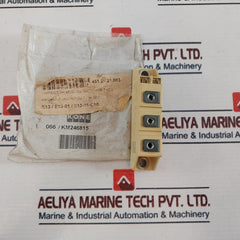 Semikron Semipack 1 Skkt 56/16 E Thyristor Module