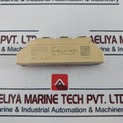 Semikron Semipack 1 Skkt 56/16 E Thyristor Module