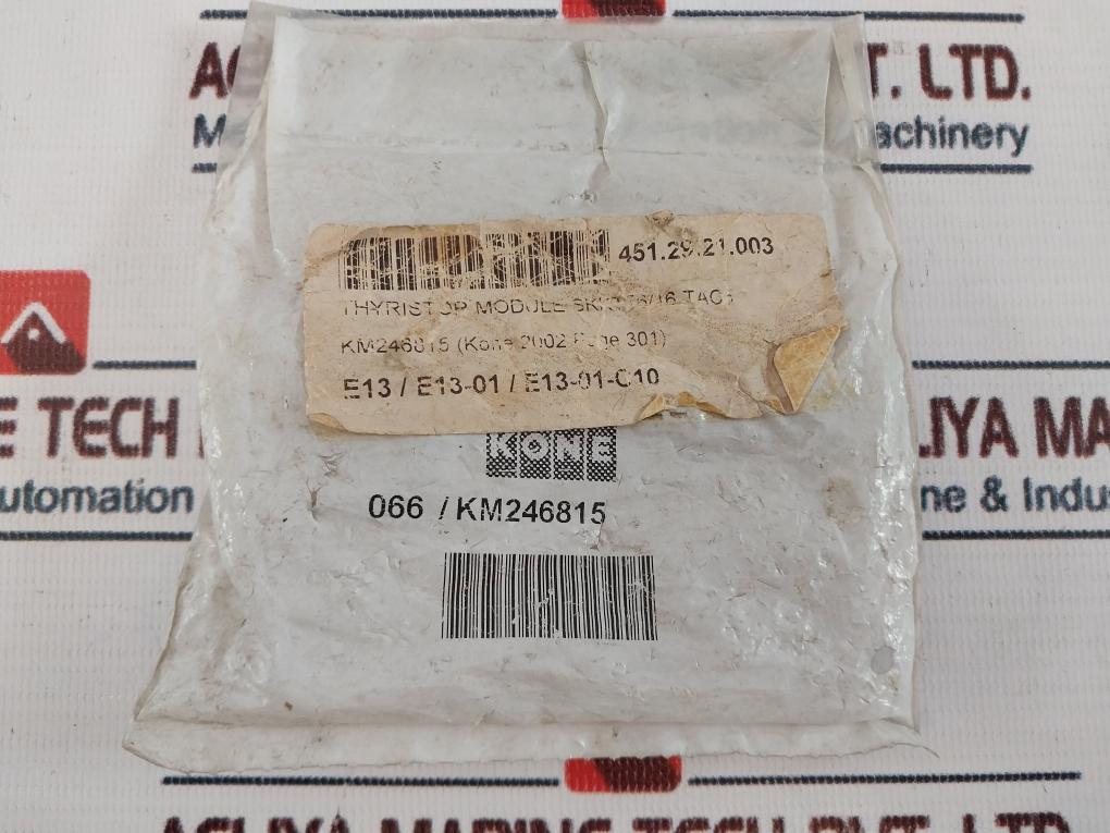 Semikron Semipack 1 Skkt 56/16 E Thyristor Module