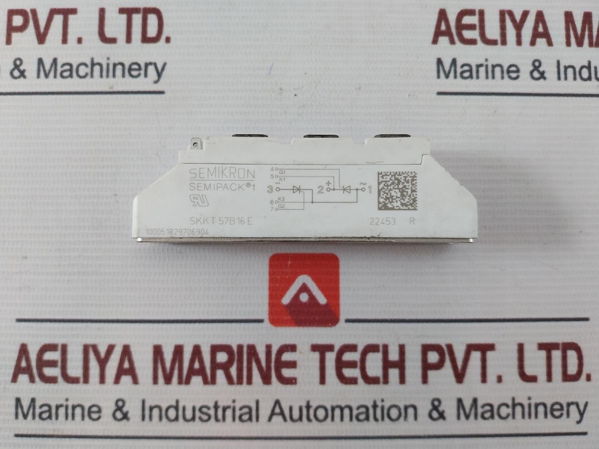 Semikron Semipack 1 Skkt 57B16 E Power Module&nbsp;