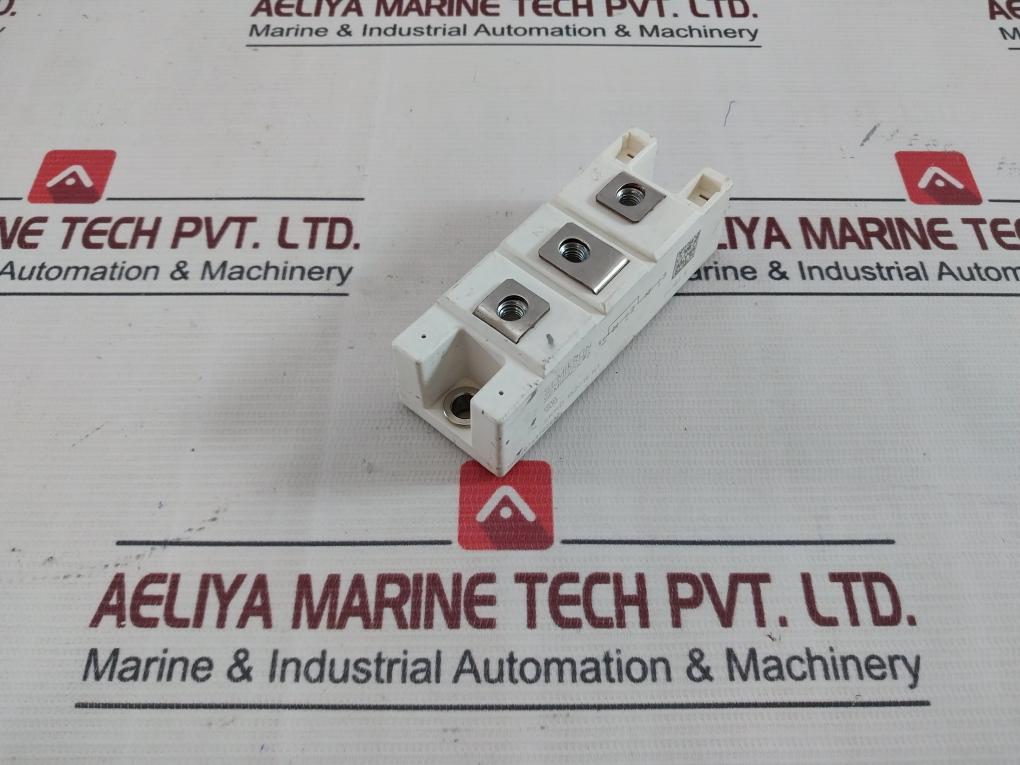 Semikron Semipack 2 Skkd 152/16 H1 Rectifier Diode Module