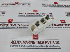 Semikron Semipack 2 Skkt 132/14 E Thyristor Module