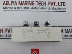 Semikron Semipack 2 Skkt 132/14 E Thyristor Module
