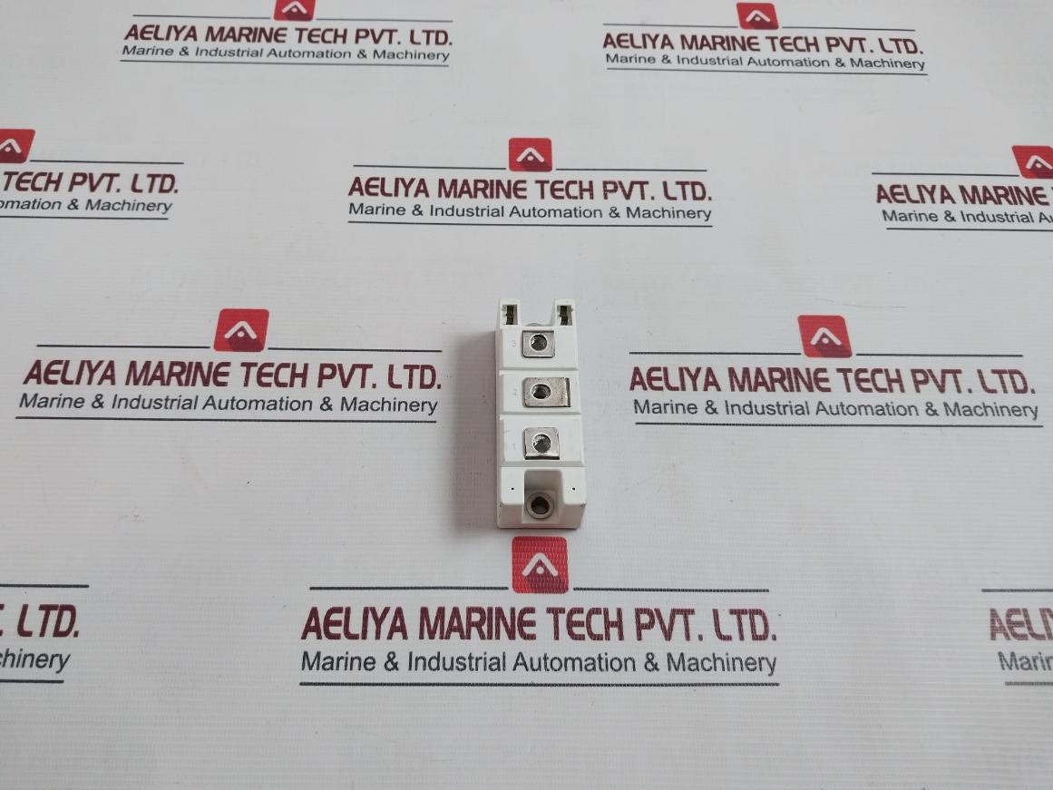 Semikron Semipack 2 Skkt 162/12 E Dual Thyristor Module