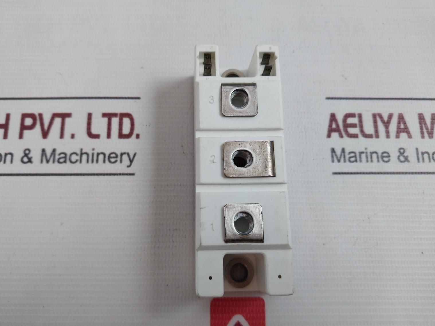 Semikron Semipack 2 Skkt 162/12 E Dual Thyristor Module