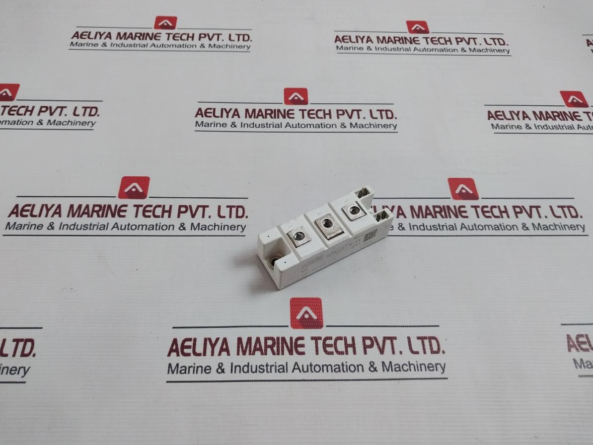 Semikron Semipack 2 Skkt 162/12 E Dual Thyristor Module