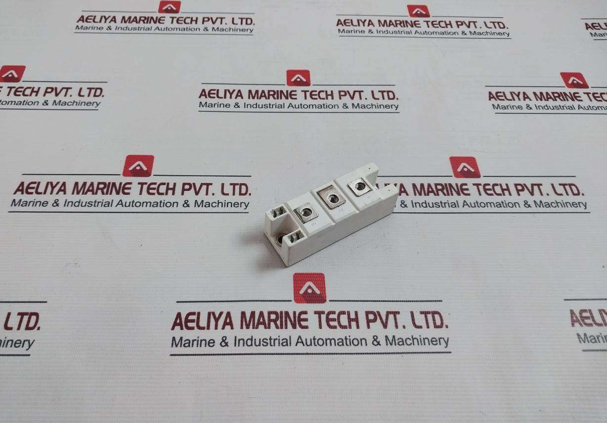 Semikron Semipack 2 Skkt 162/12 E Dual Thyristor Module