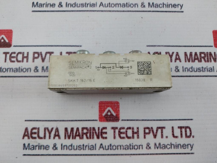 Semikron Semipack 2 SKKT 162/16 E Thyristor/ Diode Module