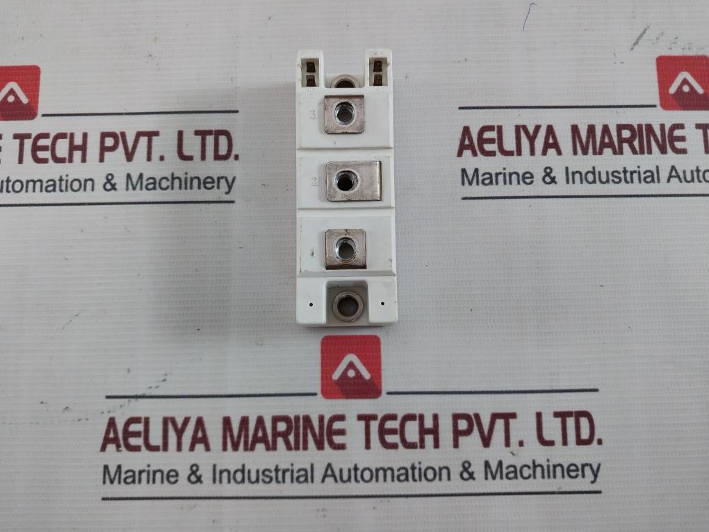 Semikron Semipack 2 Skkt 162/16 E Thyristor / Diode Module