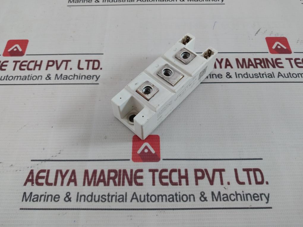 Semikron Semipack 2 Skkt 162/16 E Thyristor / Diode Module