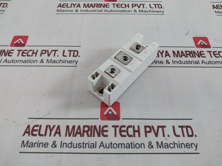 Semikron Semipack 2 Skkt 162/16 E Thyristor / Diode Module