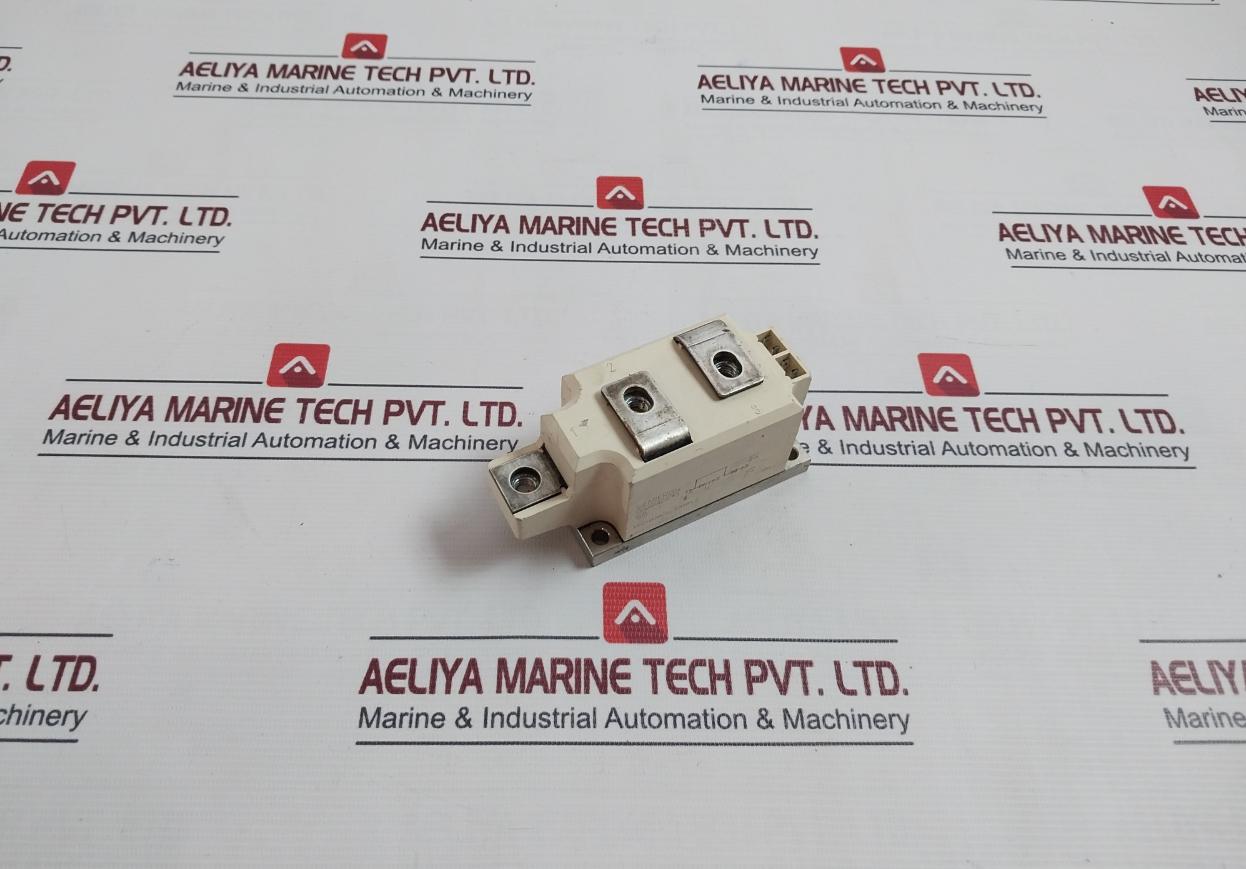 Semikron Semipack 3 180014749701000 Thyristor Module