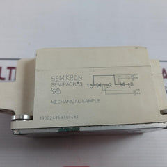 Semikron Semipack 3 Mechanical Sample Thyristor Module