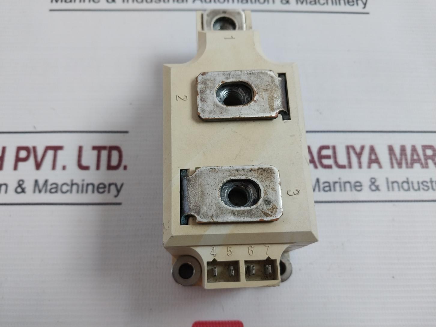 Semikron Semipack 3 Mechanical Sample Thyristor Module