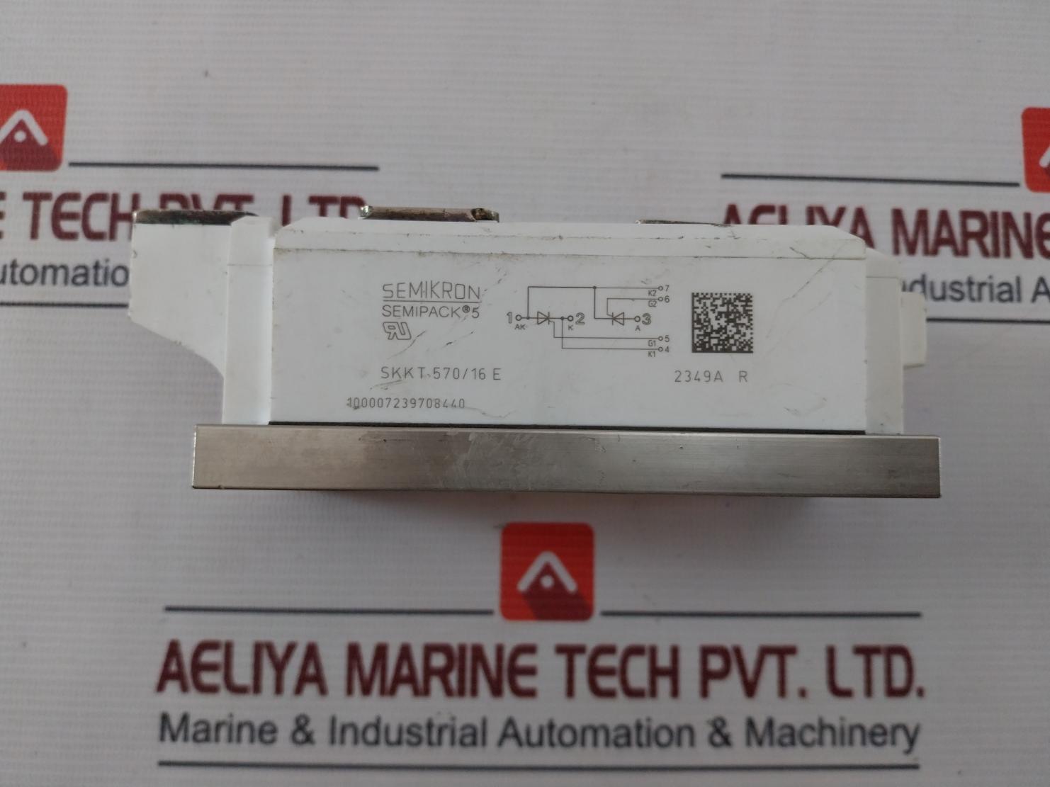 Semikron Semipack 5 Skkt 570/16 E Thyristor Module